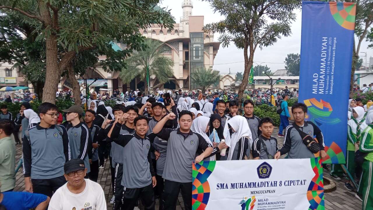 Milad Muhammadiyah 113th